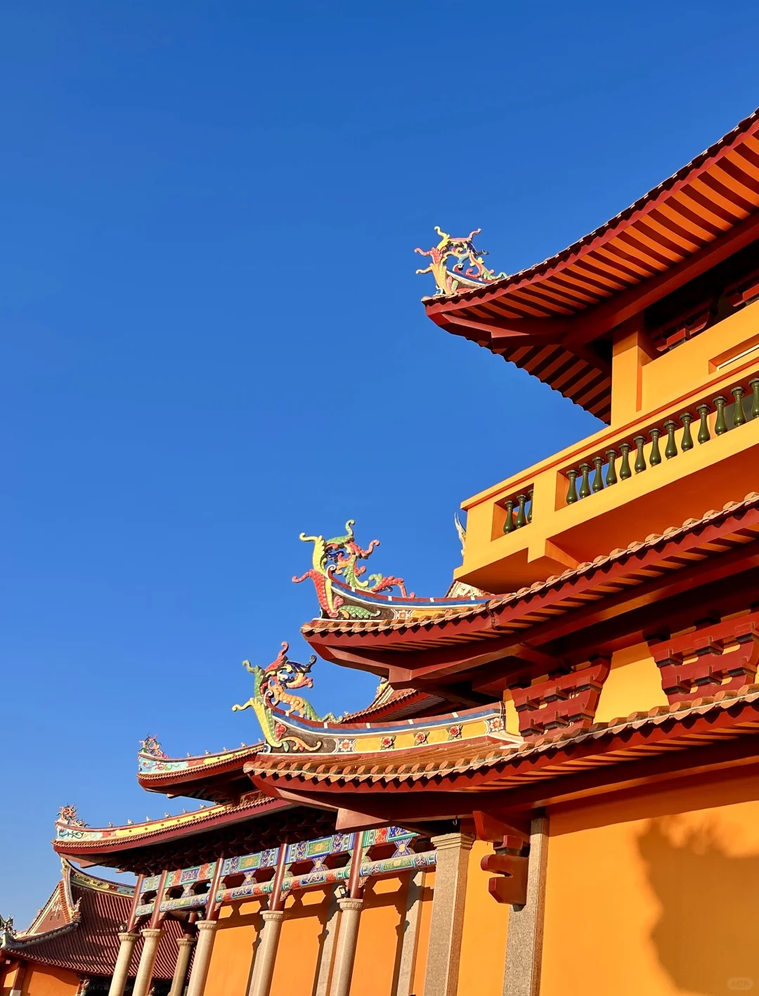 泉州的各种寺庙是真的看不厌