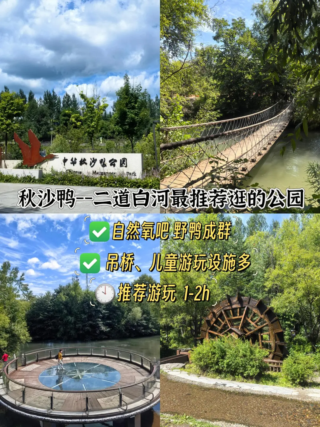深度体验二道白河镇