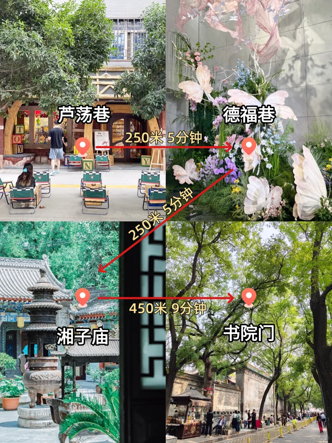 🌟【西安Citywalk经典路线】小众一日漫步