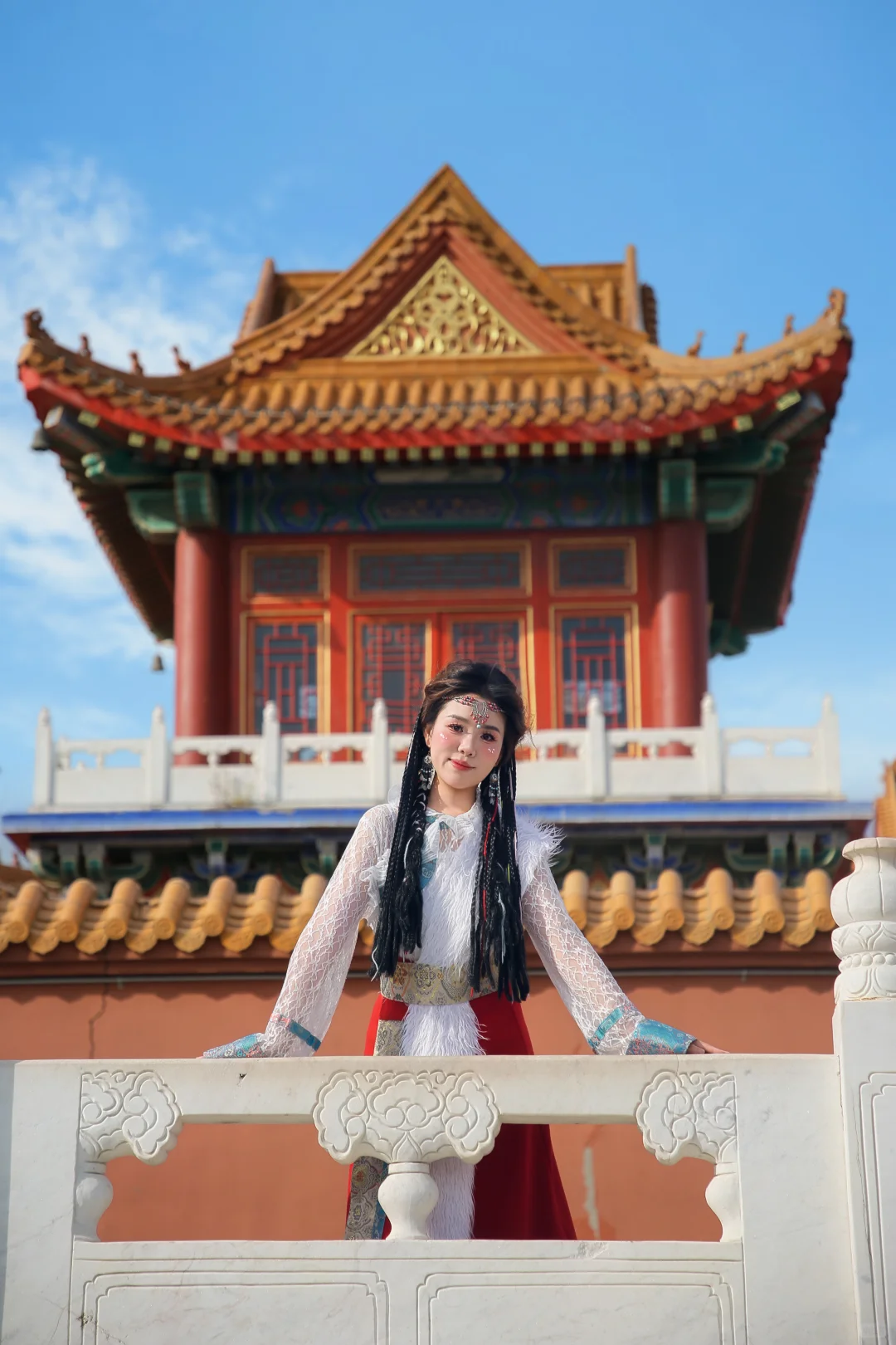 锦州小布达拉宫·终于轮到我变身藏族卓玛啦