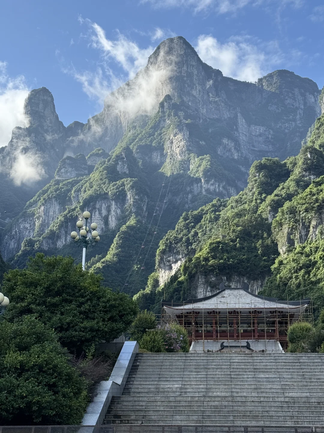 天门山！！美到回味无穷！！
