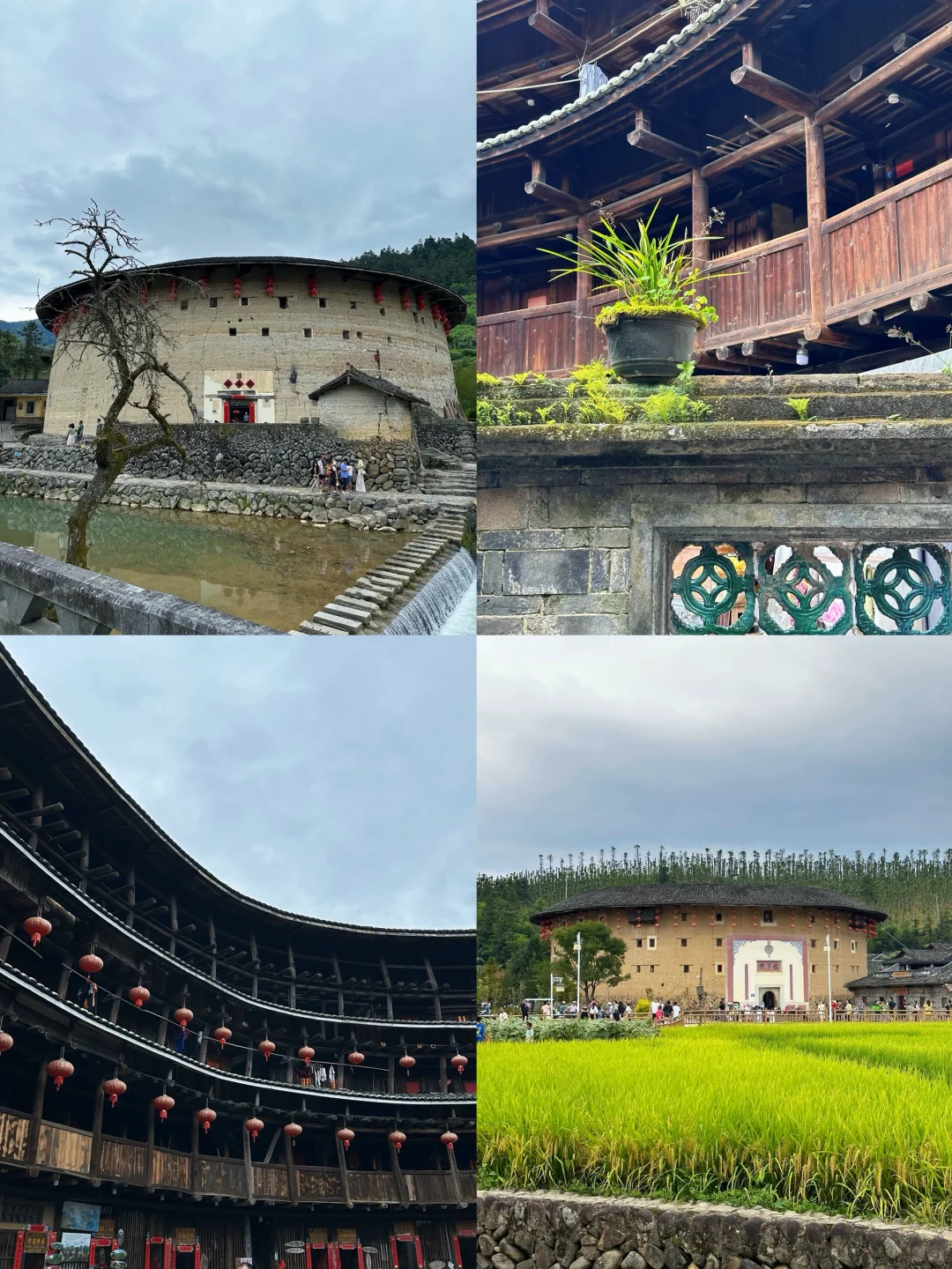 中国人自己的东方古堡！福建漳州土楼群！