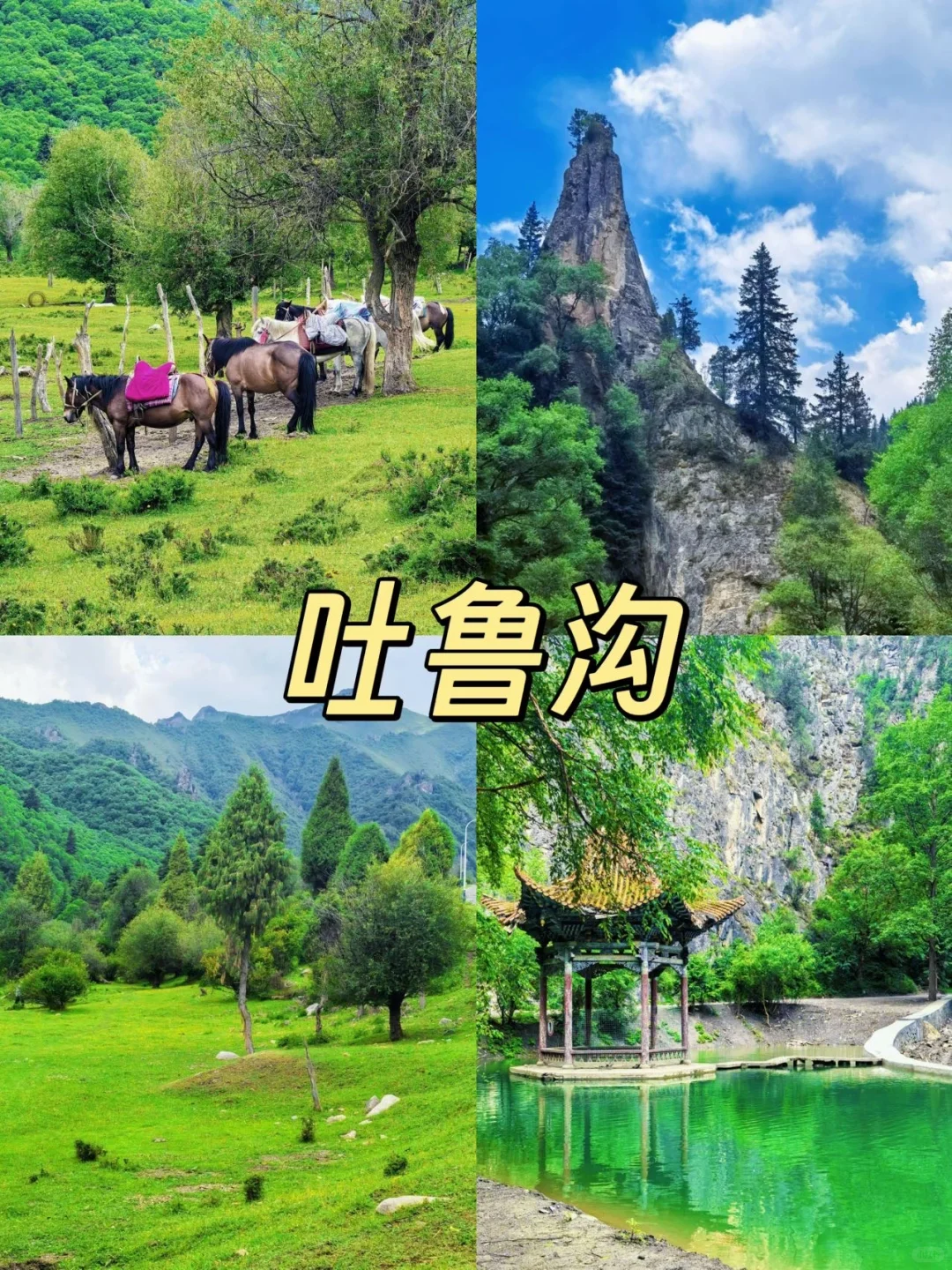 甘肃人实名推荐‼️这9个神仙景点❗️一定要去