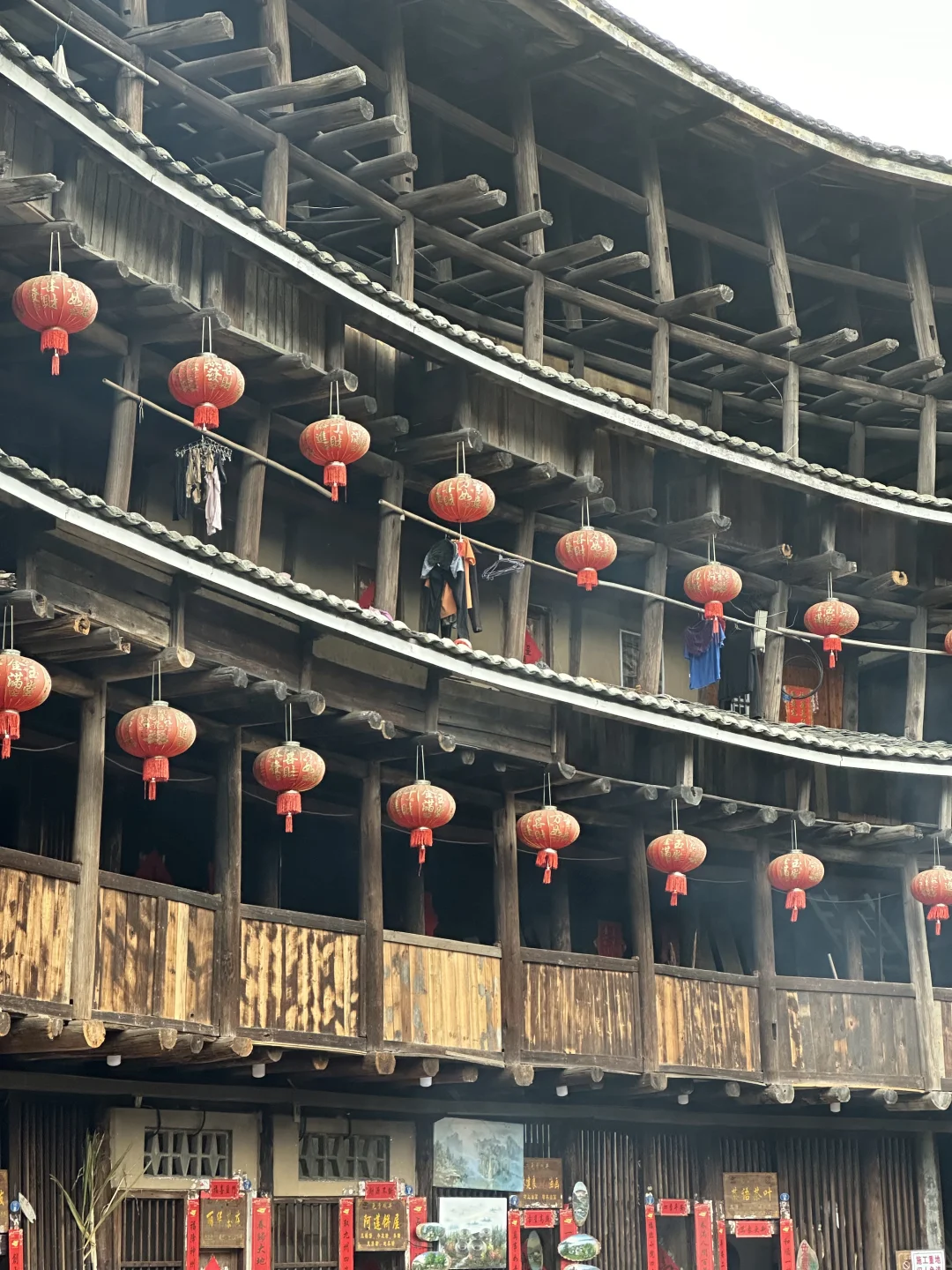 中国人自己的东方古堡！福建漳州土楼群！