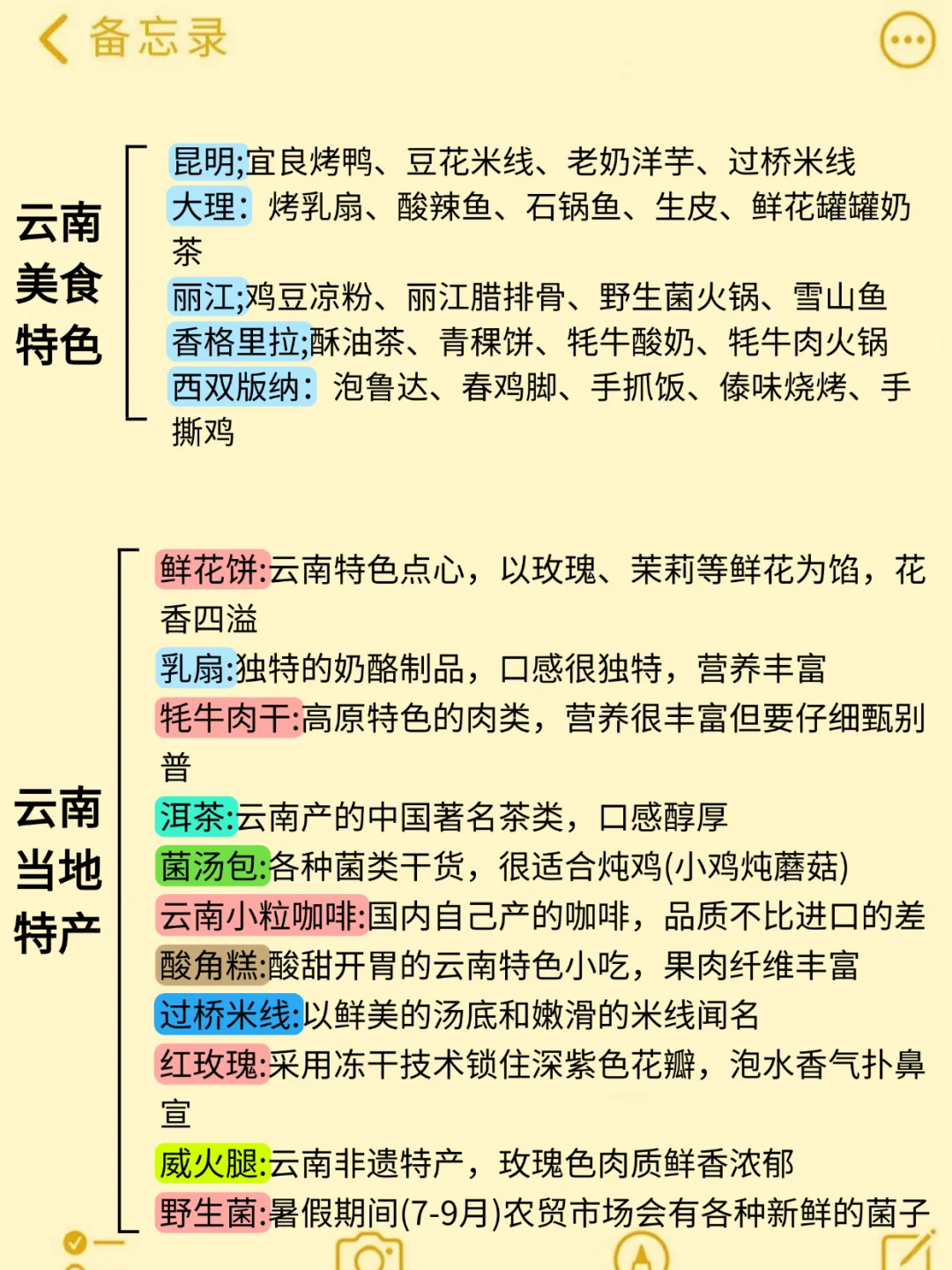 10-12月来云南旅游不看这篇攻略🤬小心！！