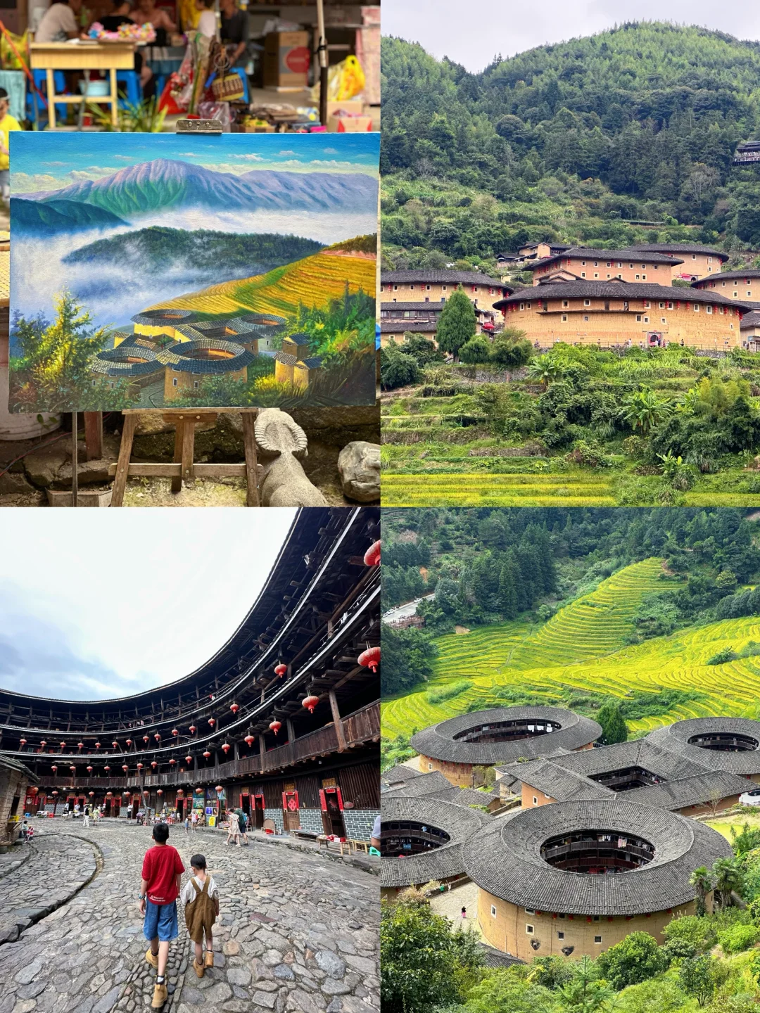 中国人自己的东方古堡！福建漳州土楼群！