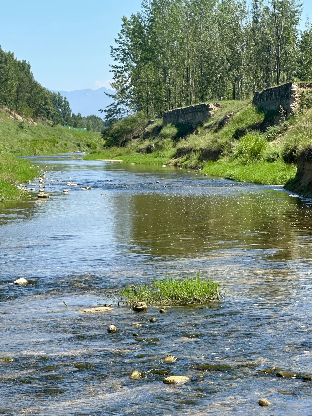 秦岭山与河视频没想到好多人喜欢，图片安排