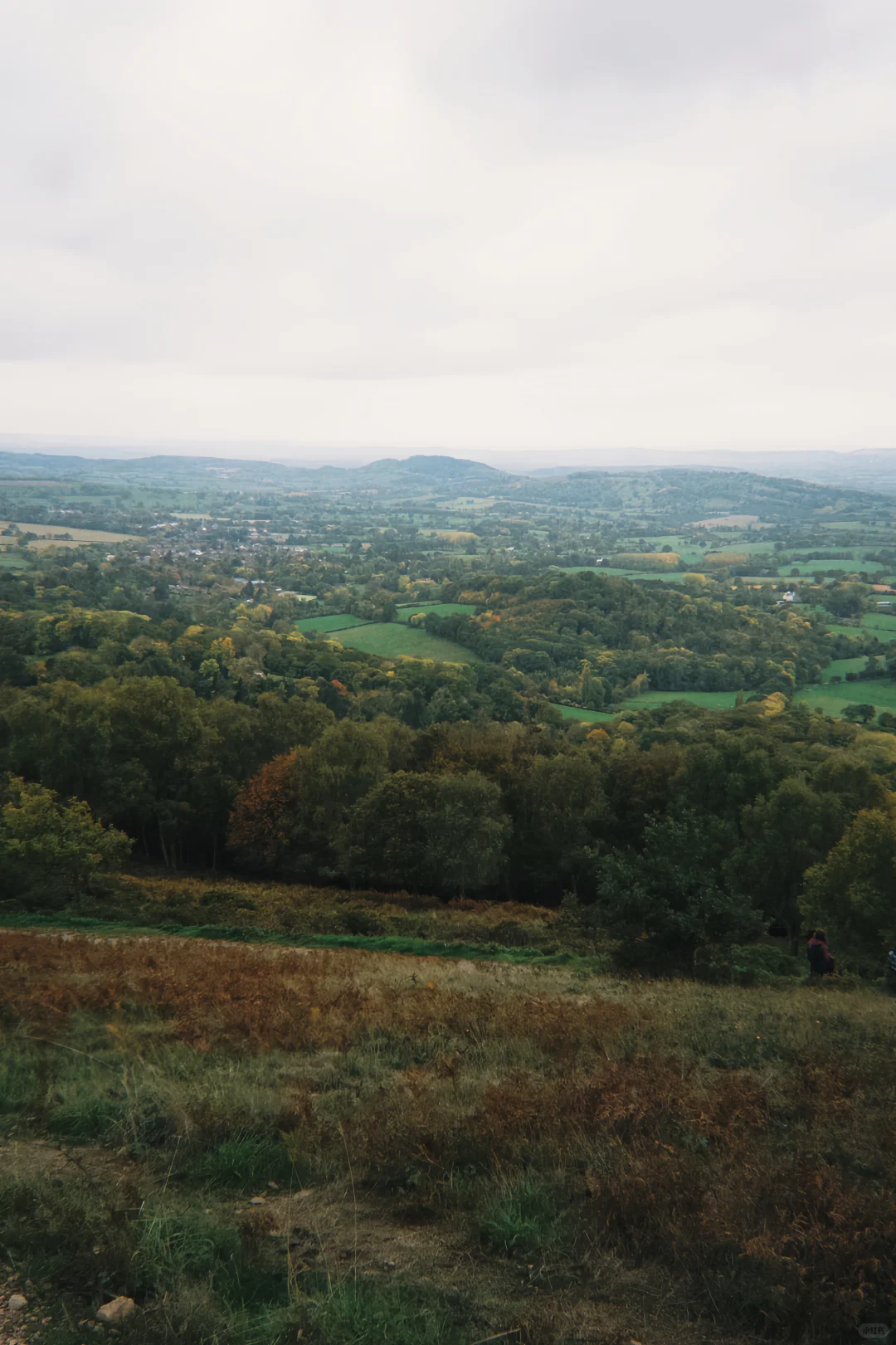 被低估的伯明翰周边的Malvern hills⛰️