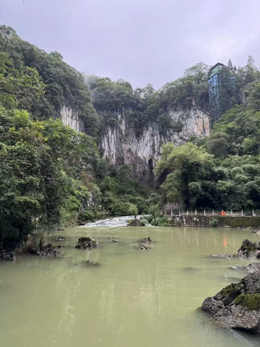 旅行篇-安顺一个被低估的小城-龙宫