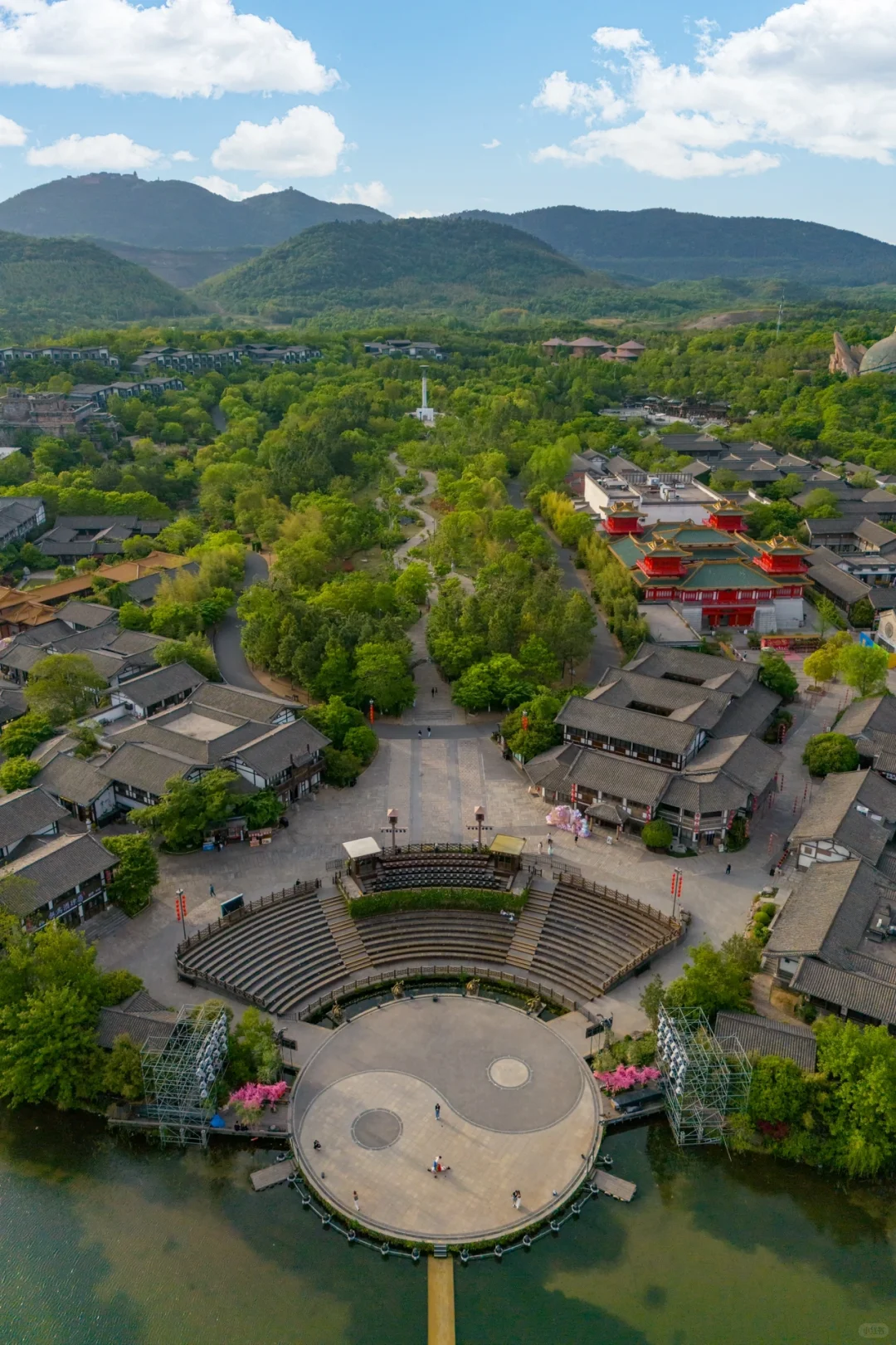 迄今为止‼️江浙沪最好玩仙侠古风乐园出现了