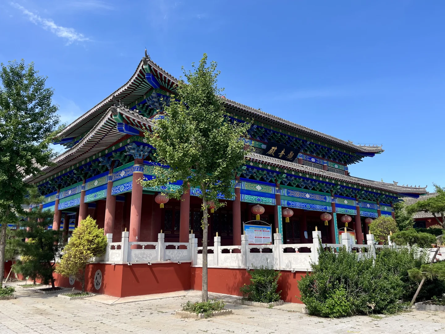 河北，保定高碑店阿兰若寺