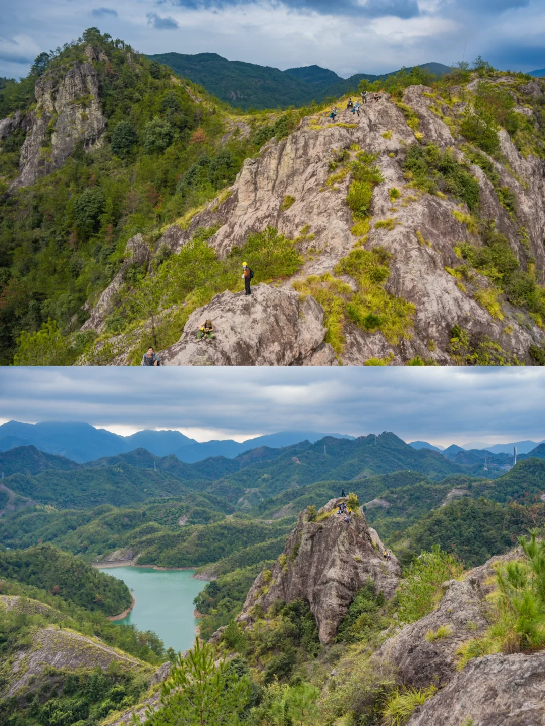“缙云仙都”朱弄山脊 | 华东名山录