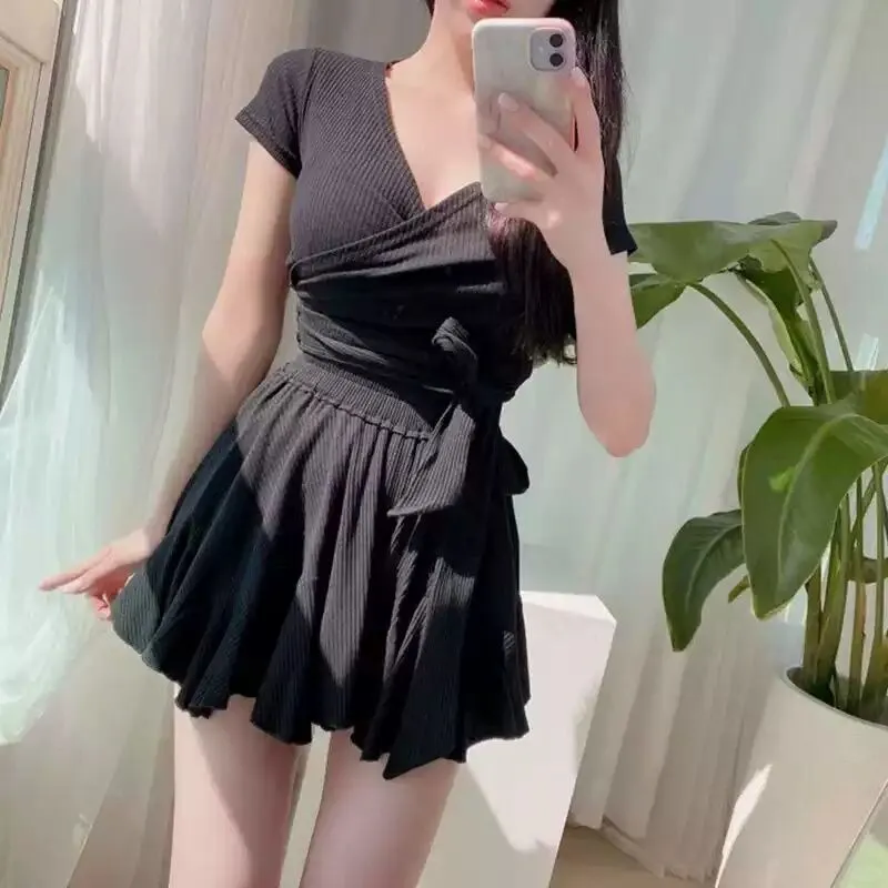 👙全网首发！韩国ins风显瘦泳衣来啦