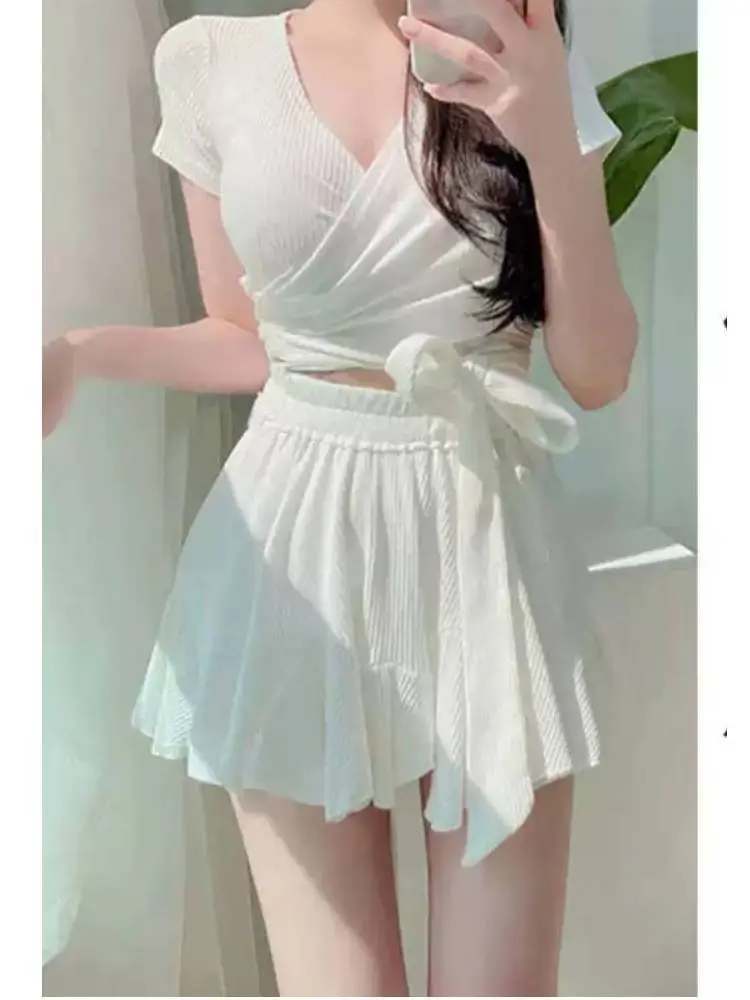 👙全网首发！韩国ins风显瘦泳衣来啦