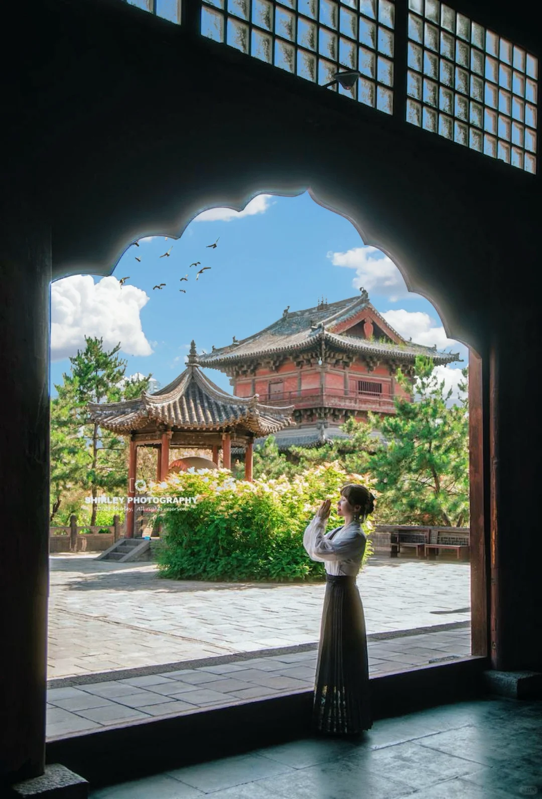 离开大同前📷一定要打卡这18个一眼千年机位