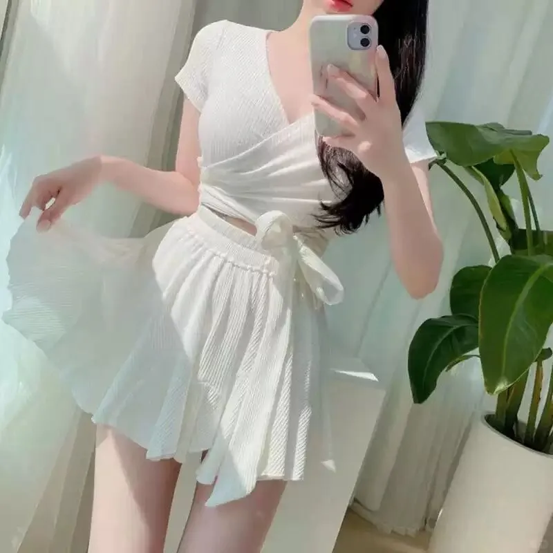 👙全网首发！韩国ins风显瘦泳衣来啦