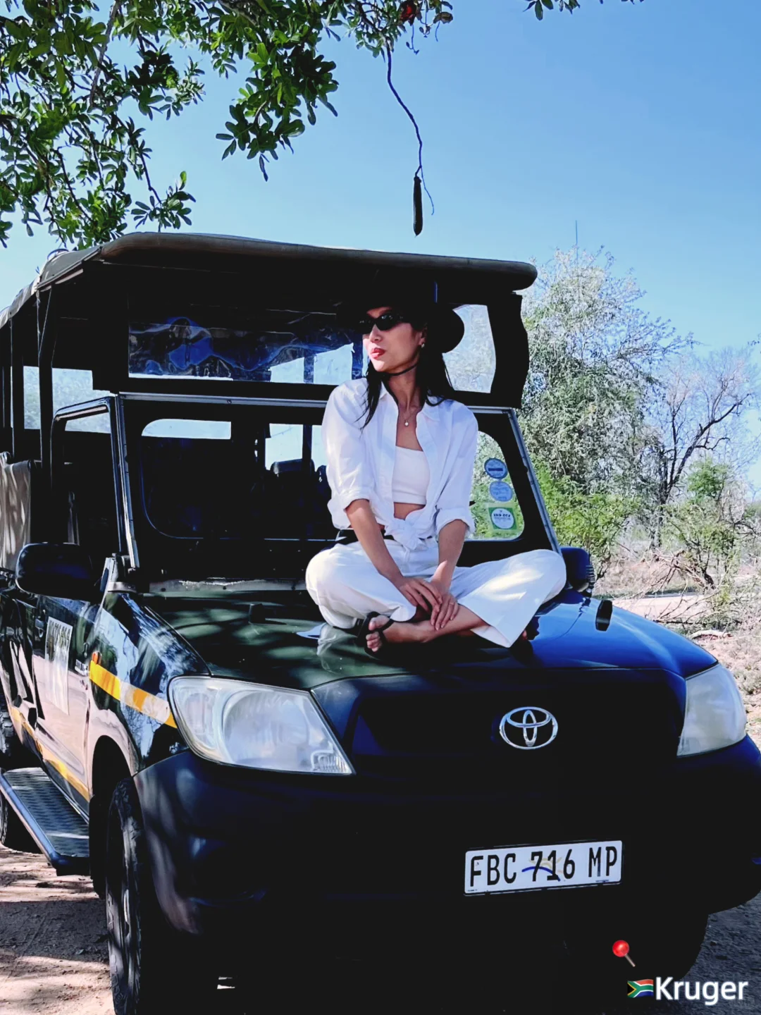 🇿🇦Kurger Safari集齐big five