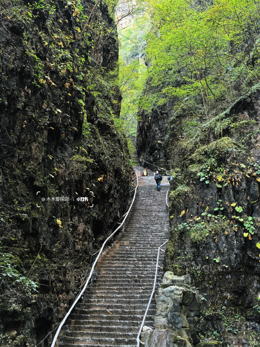 行走山水间，北京周边就藏着天下第一峡！