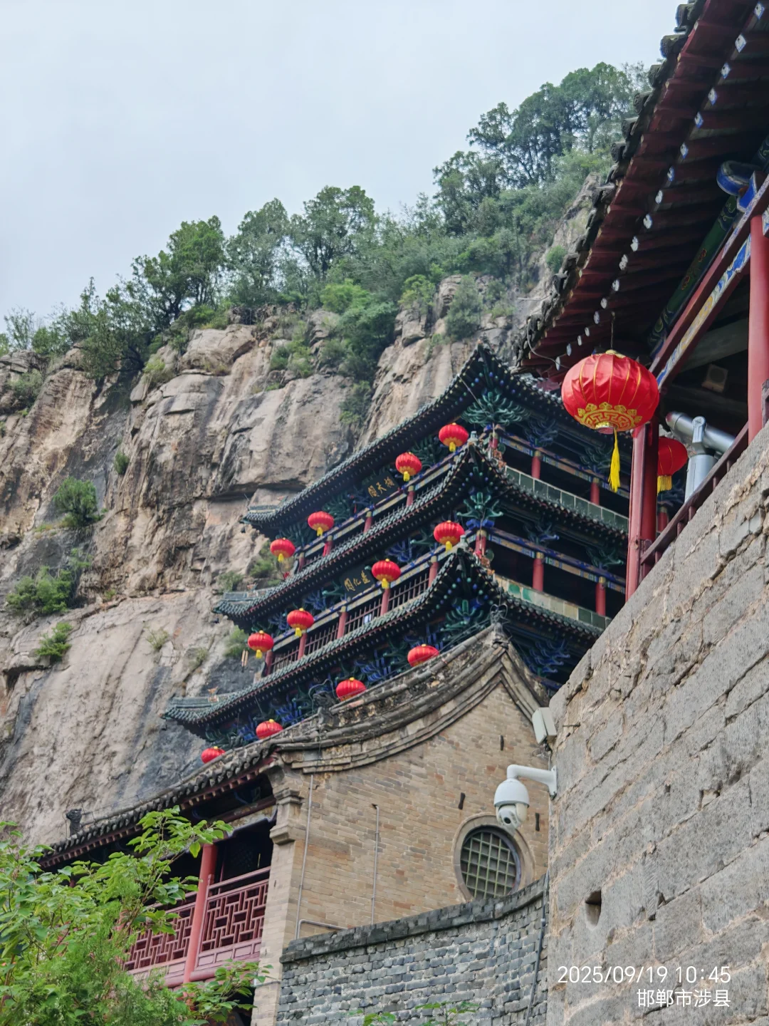 邯郸游之六：大美蜗皇宫