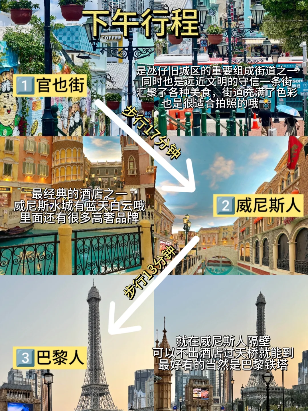 🔥澳门一日游攻略 | 保姆级超全教程