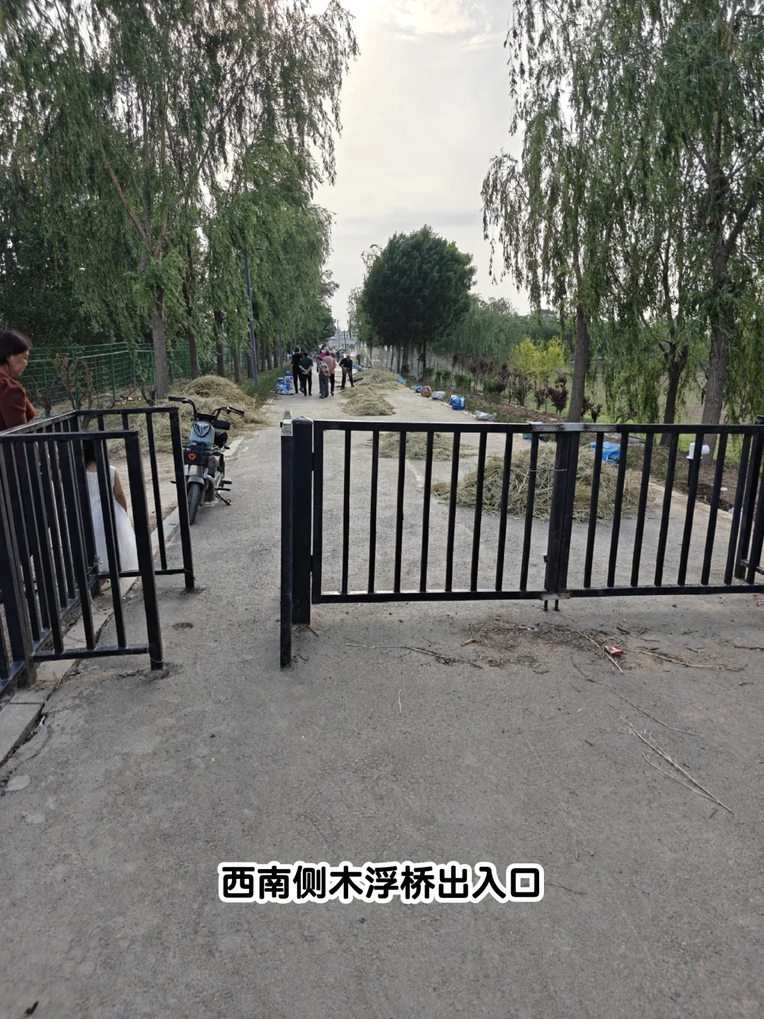 邯郸行惊喜之溢泉湖19.6km环湖🚴🏻‍♂