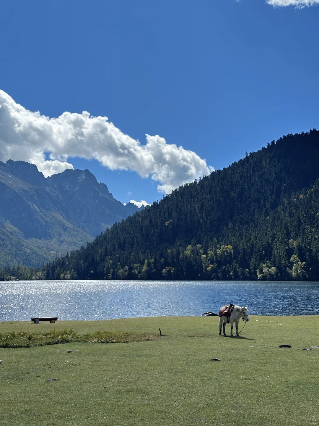 川西小众美景，承包整个景区