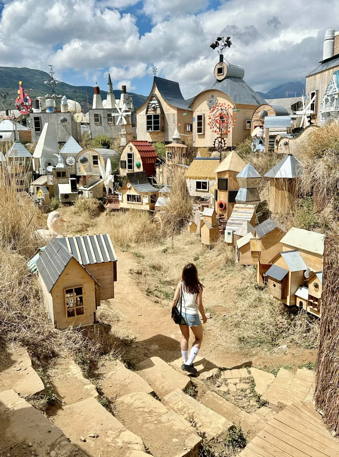 入梦荒野之国｜动漫照进现实的童话小屋🏠