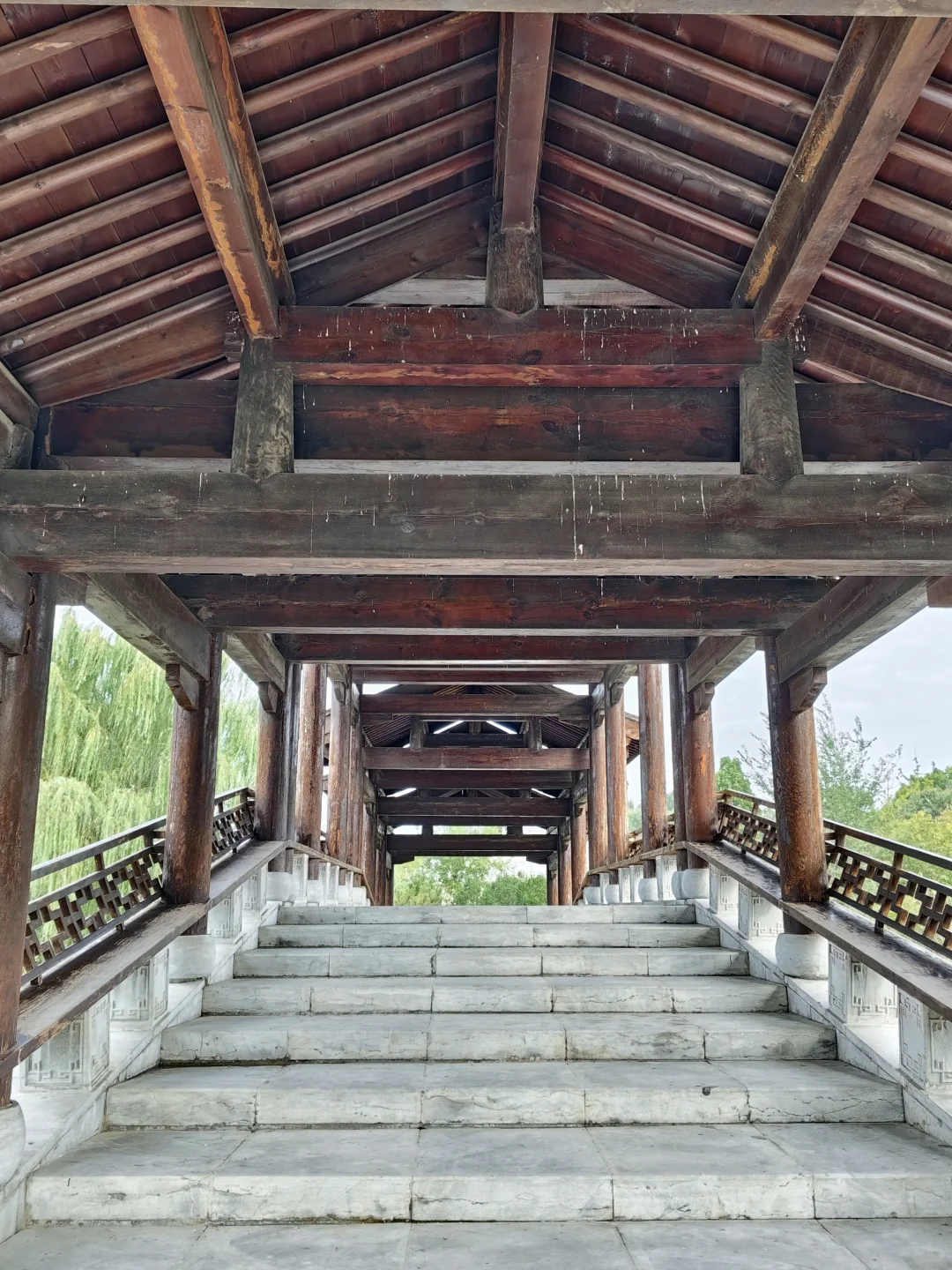 小北湖景区的路修好啦