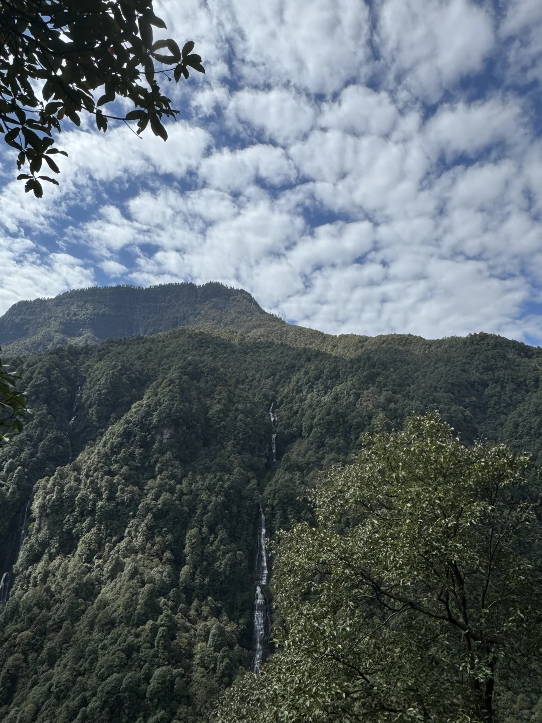 瓦屋山一爬一个不吱声