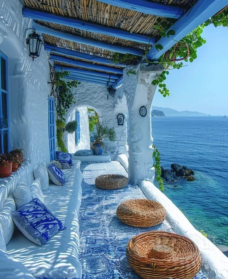 💫如梦似幻,涂鸦小镇壁纸🏝🏡