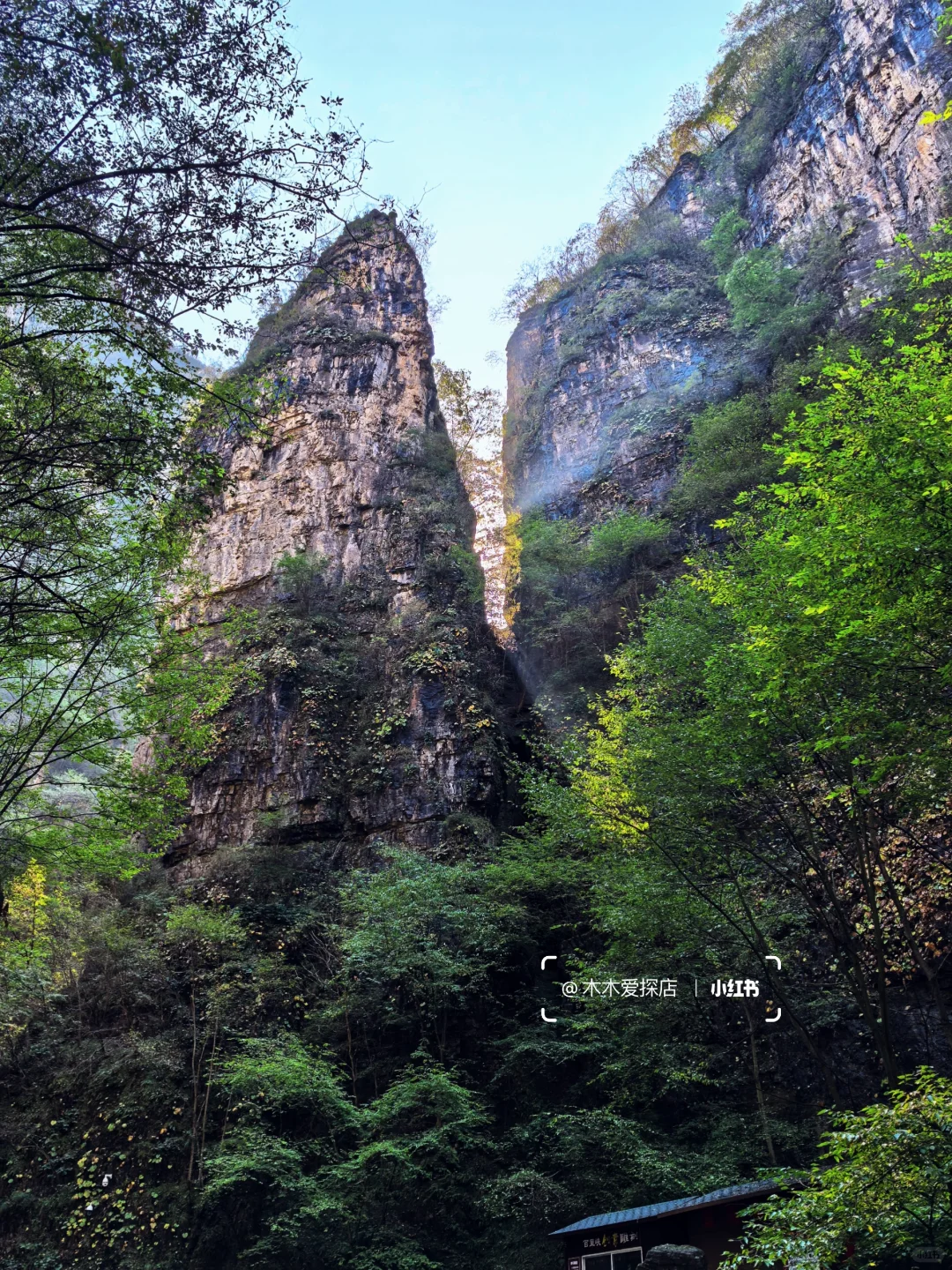 行走山水间，北京周边就藏着天下第一峡！