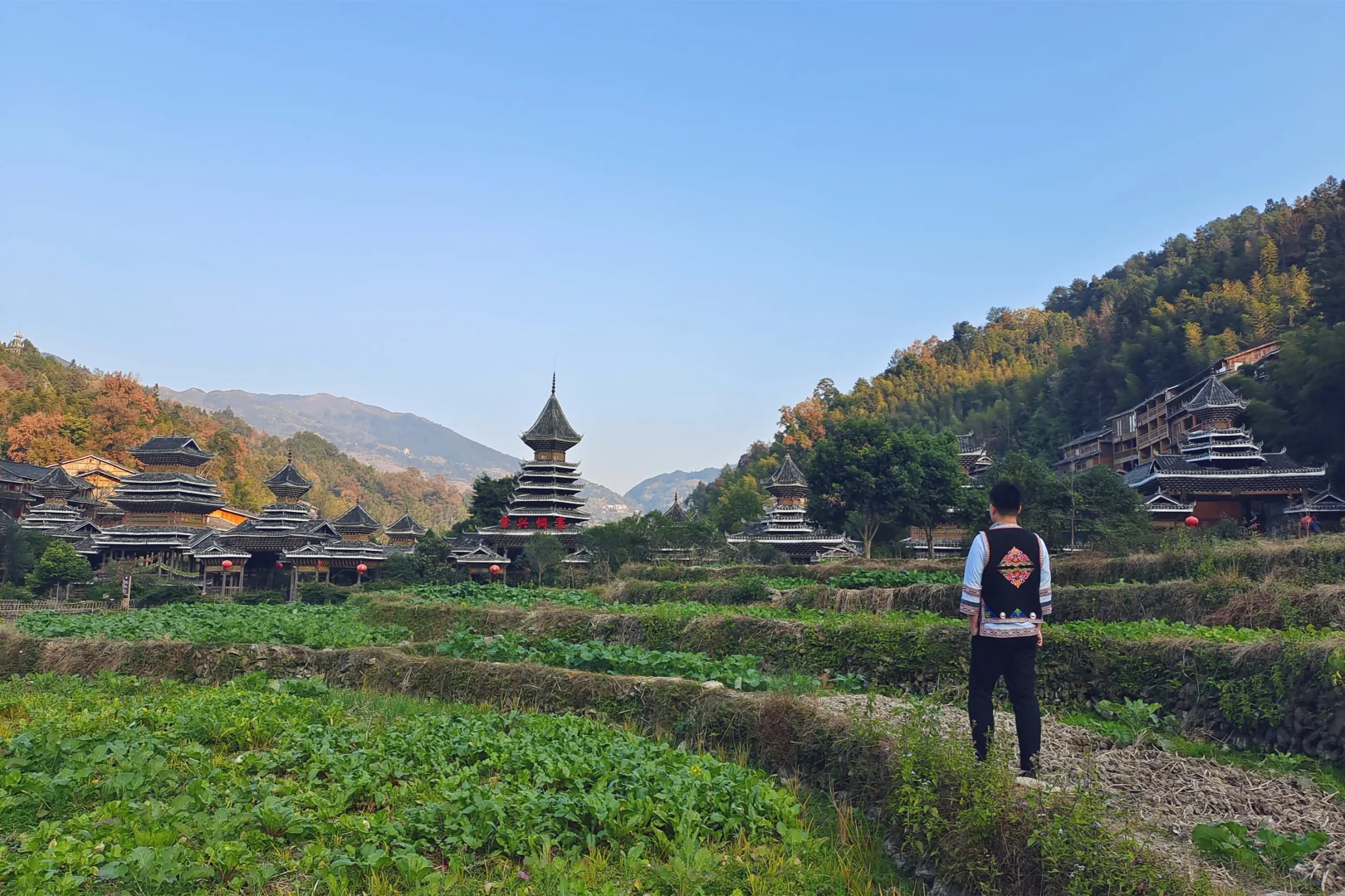 肇兴侗寨｜深山里的侗家灯火