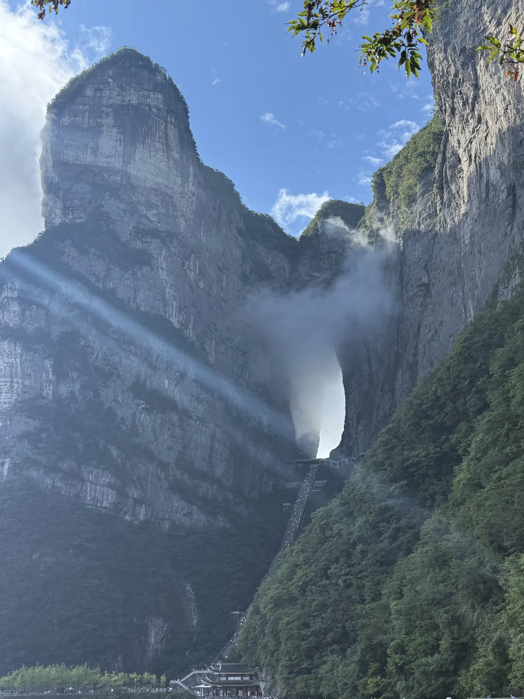 天门山！！美到回味无穷！！