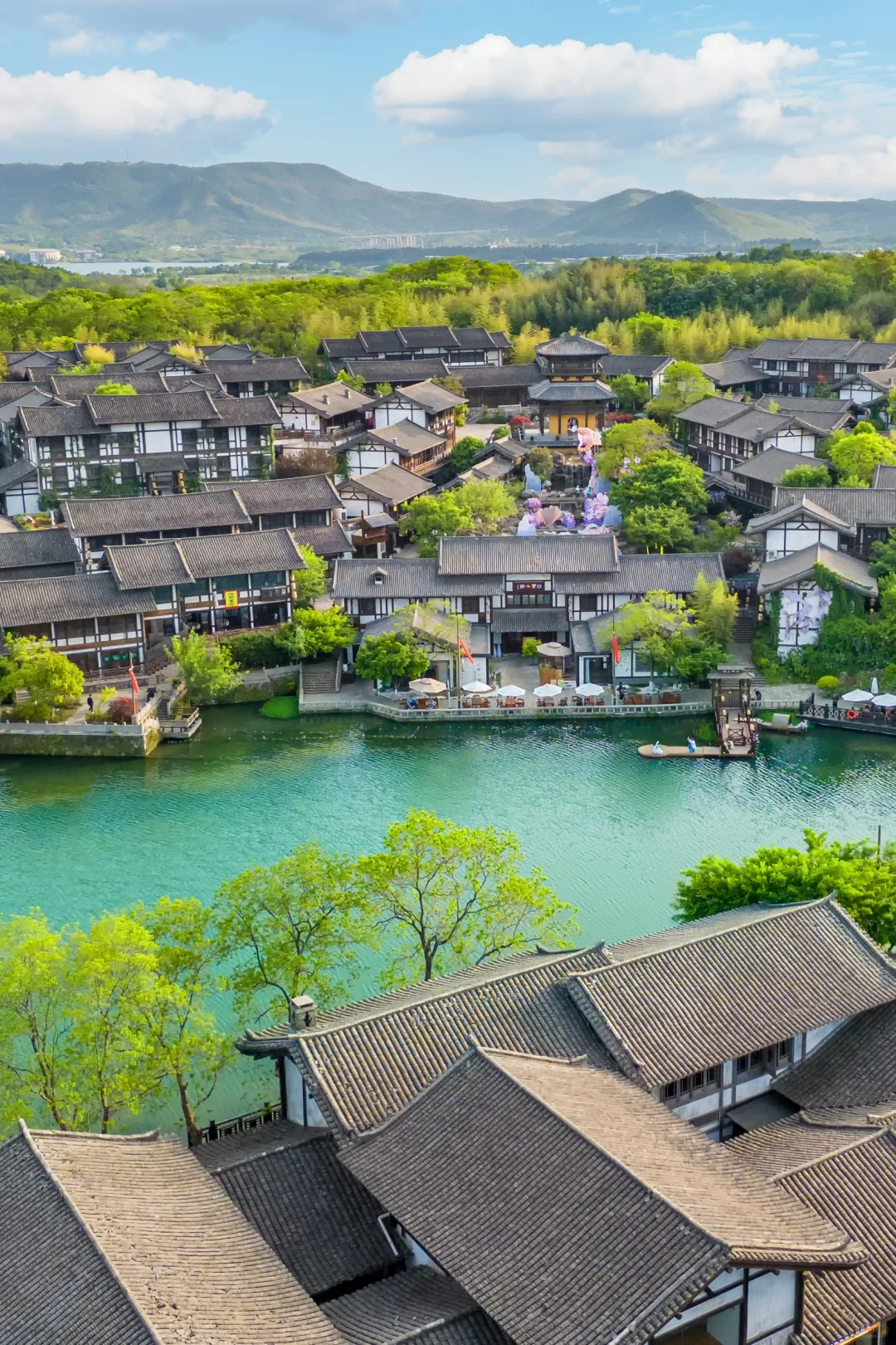 迄今为止‼️江浙沪最好玩仙侠古风乐园出现了