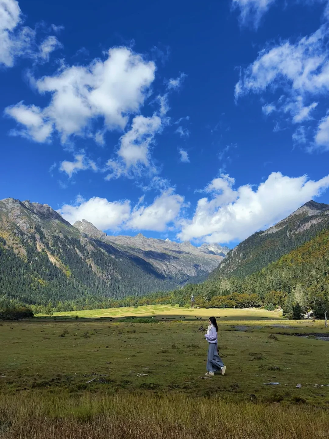 川西小众美景，承包整个景区