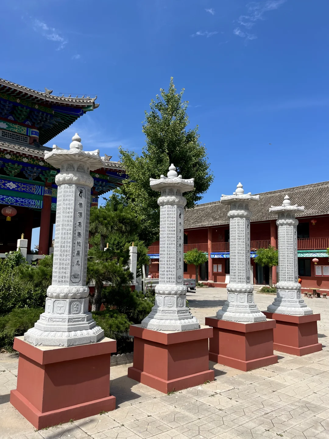 河北，保定高碑店阿兰若寺