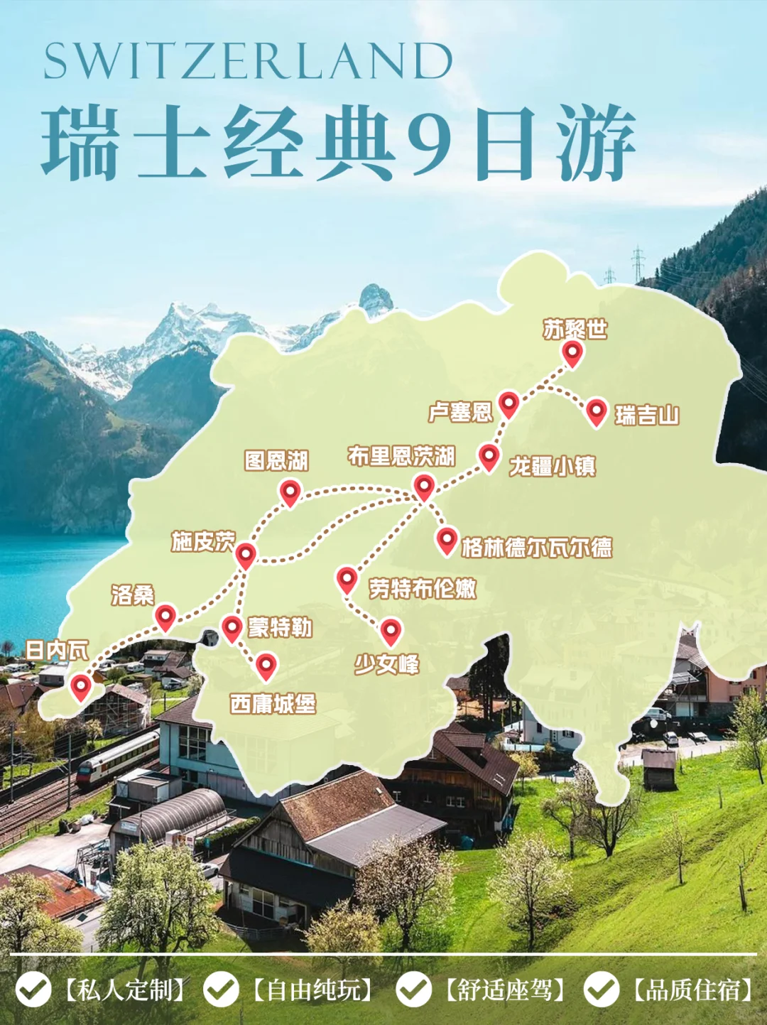 ‼️欧洲旅行时间表|东西南北欧怎么选❓
