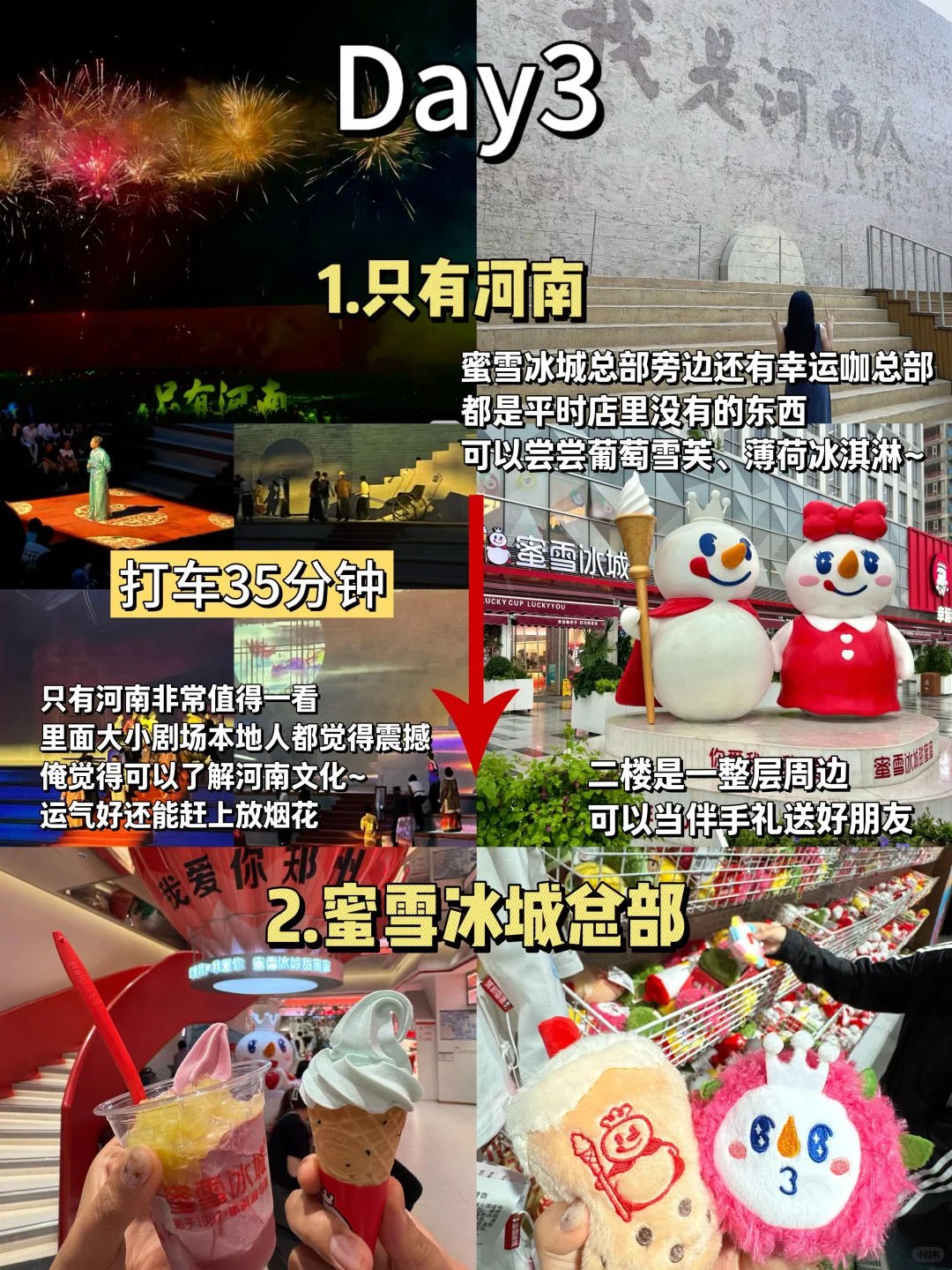 土著整理‼️郑州超详细吃住行攻略📝直接抄！！