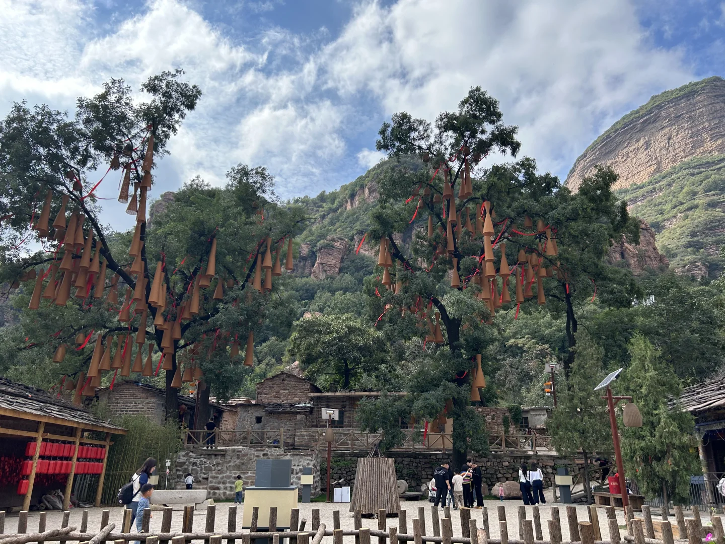 山李冀半日游