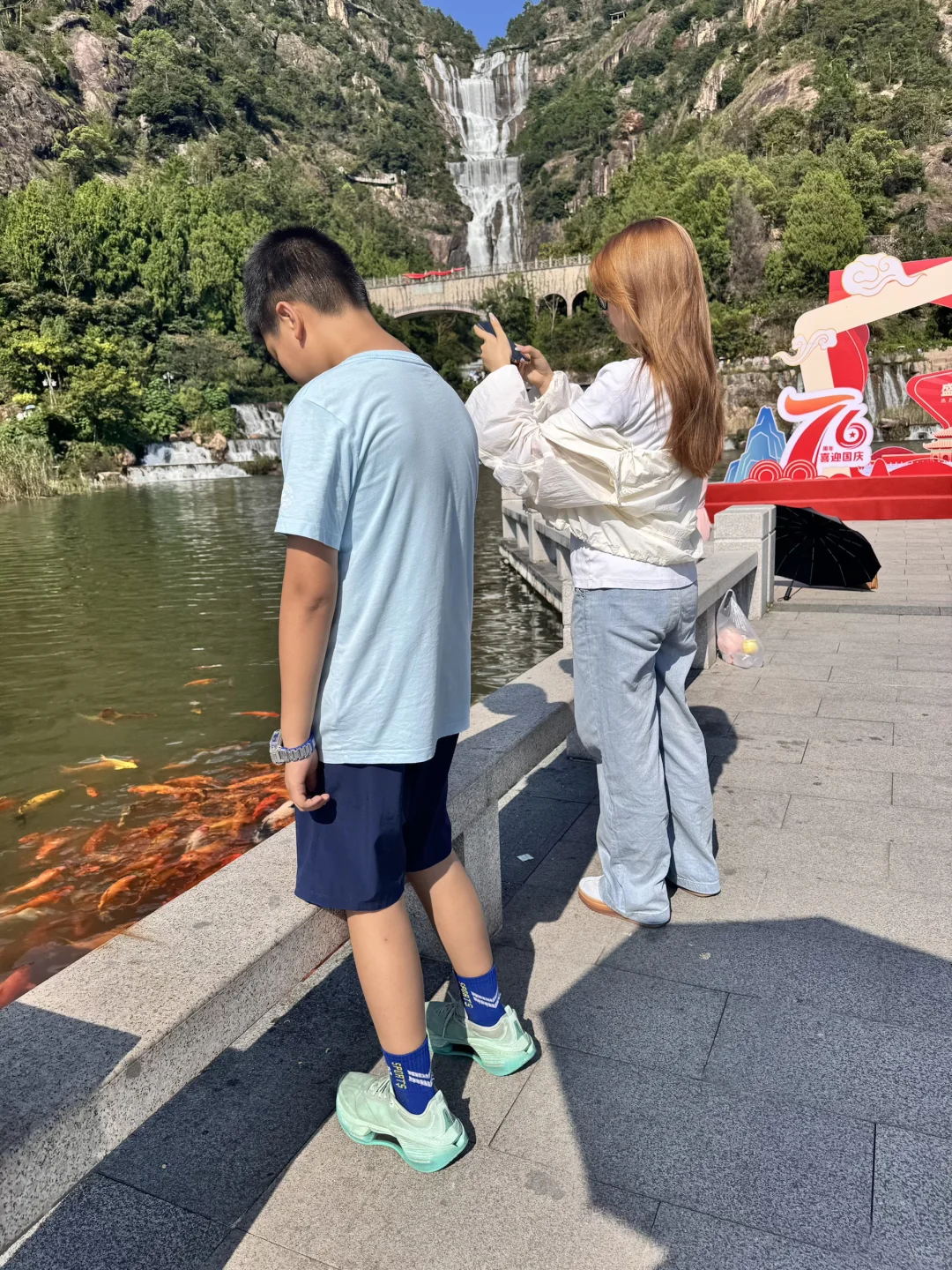 🚩国庆出行🇨🇳人山人海