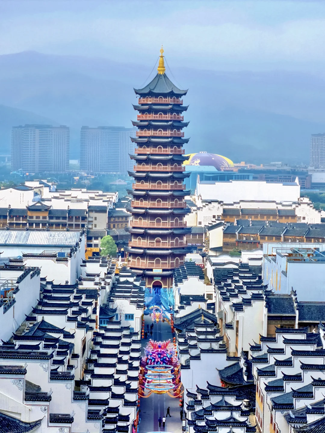 在浙江📍我很少用震撼形容一个地方！！！！！！！