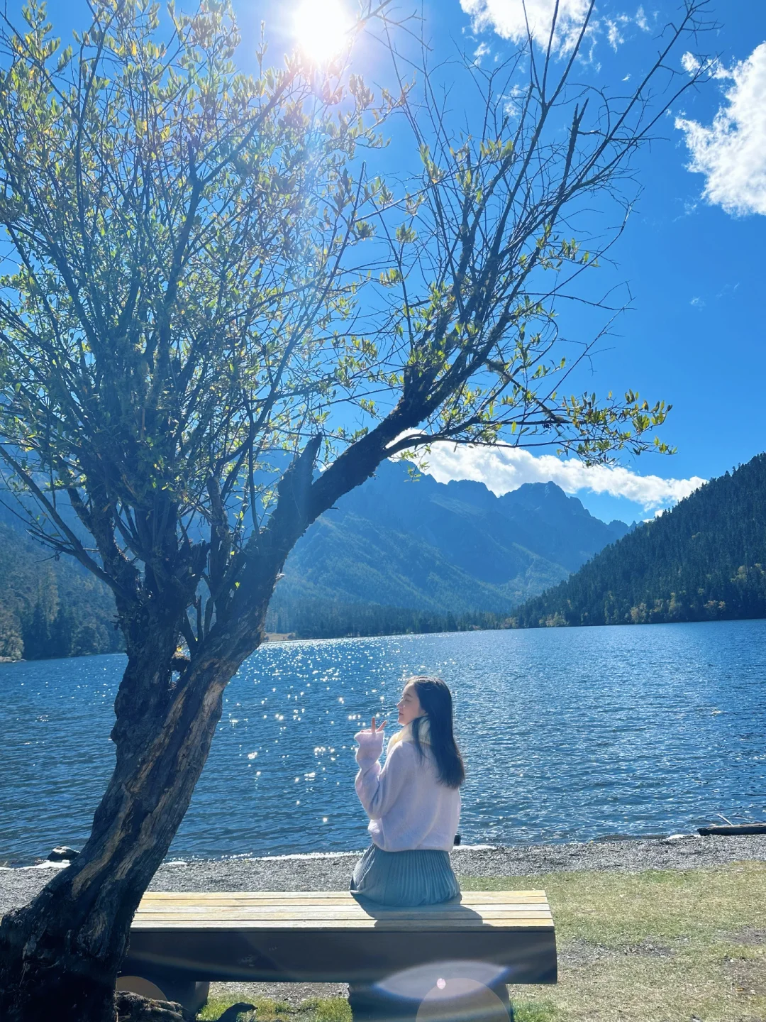 川西小众美景，承包整个景区
