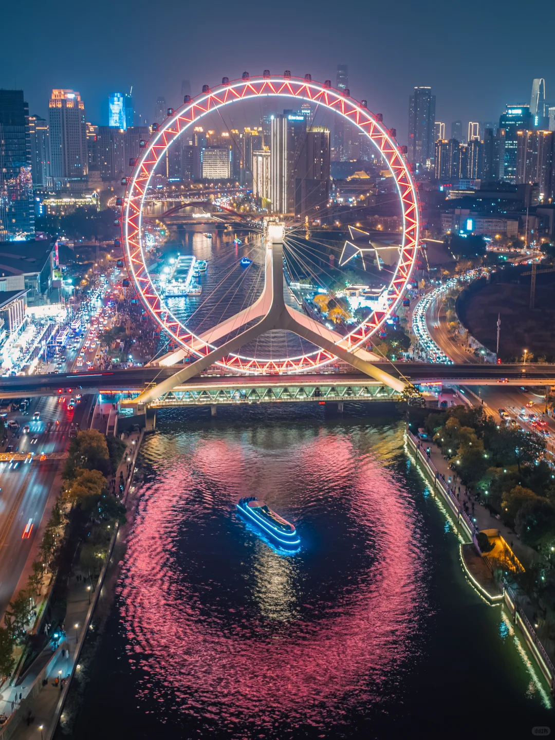 来天津必逛的2️⃣条浪漫海河citywalk路线
