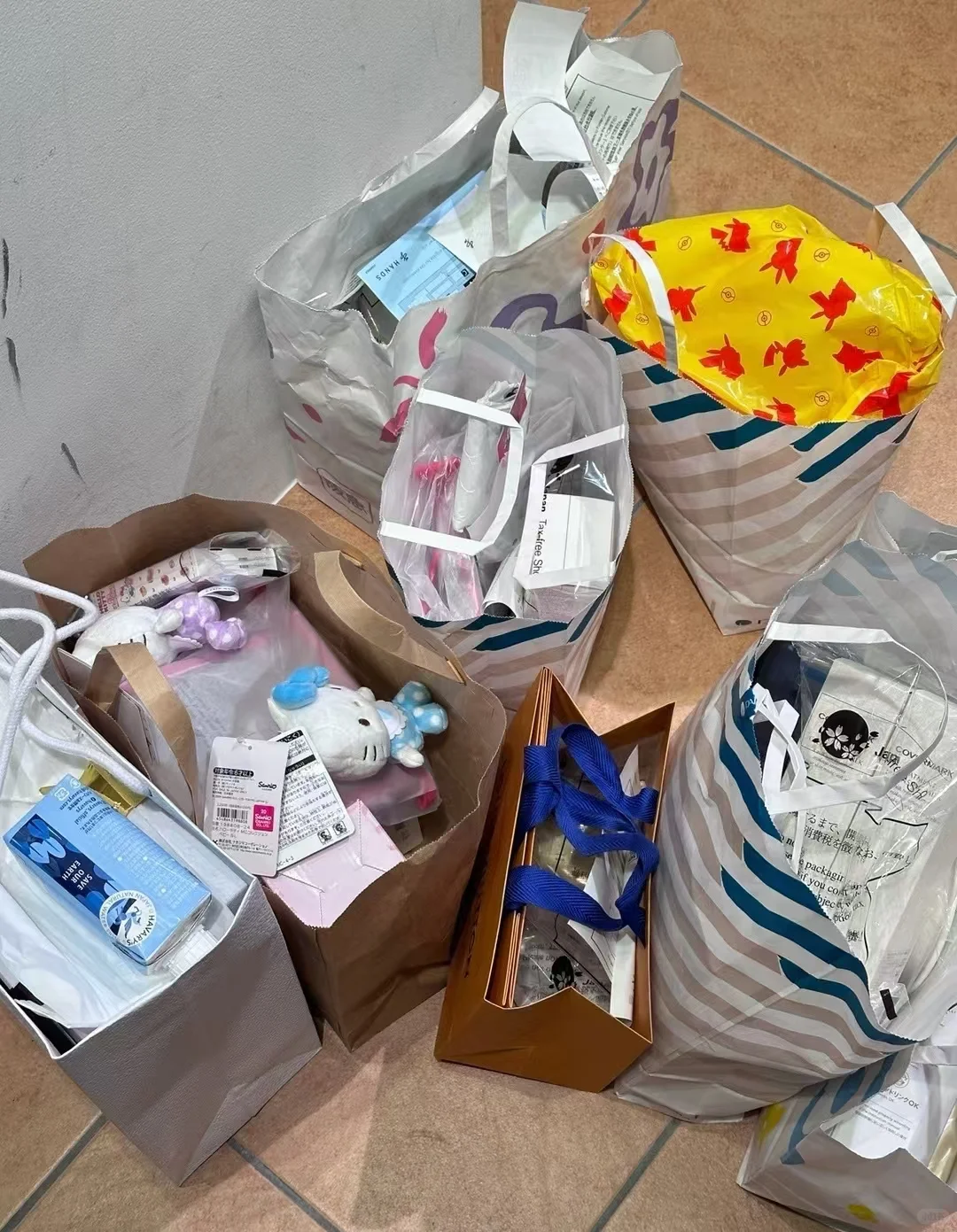 和对象去日本玩了七天，这就是跟团的真实感