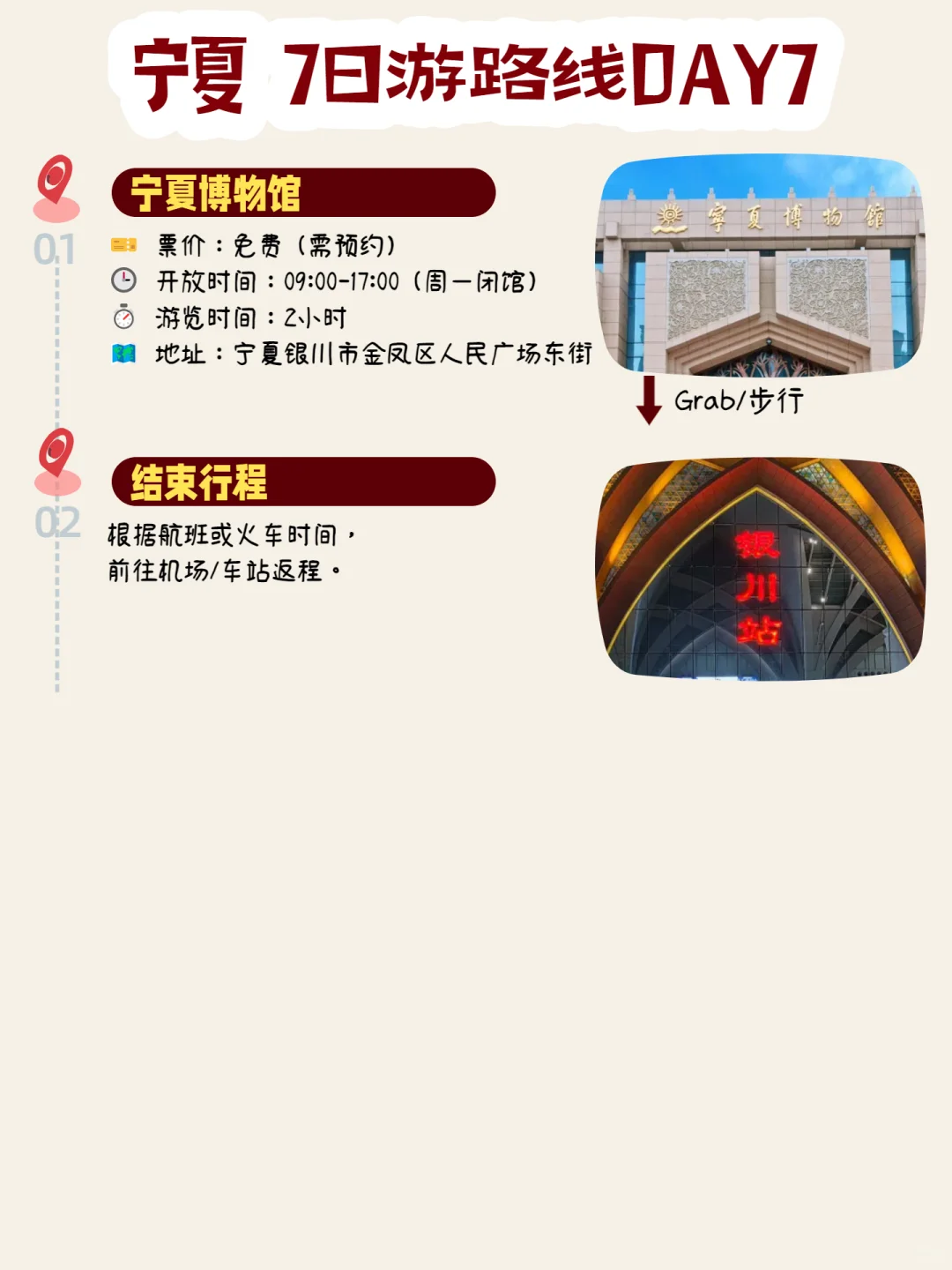 刚从宁夏7日深度游回来，说点大实话