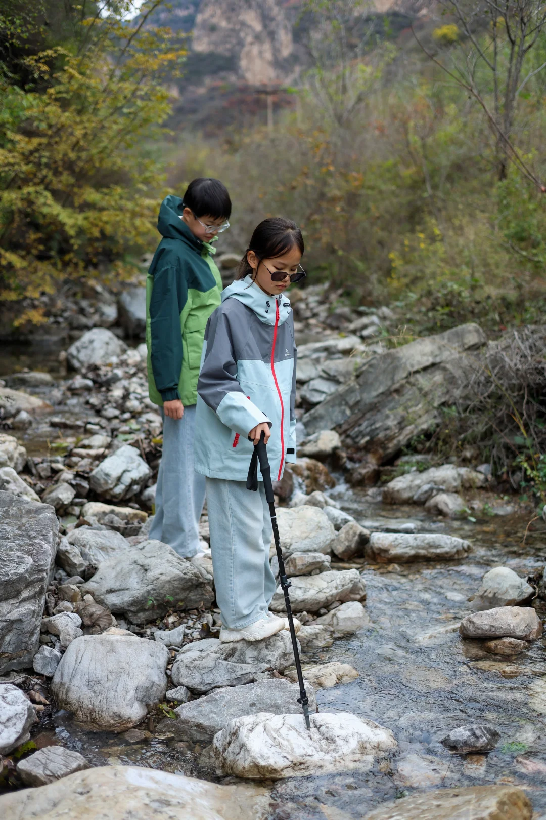 石家庄可以摘苹果，免费赏红叶的野山