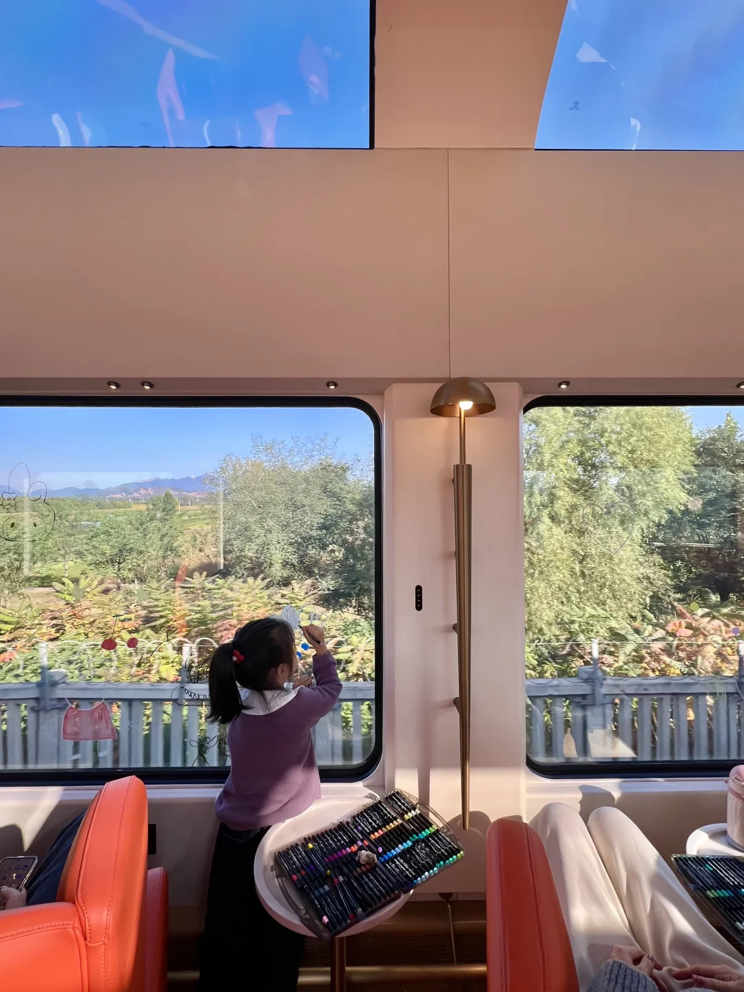 🚄北京的火车已经是next level了！！！