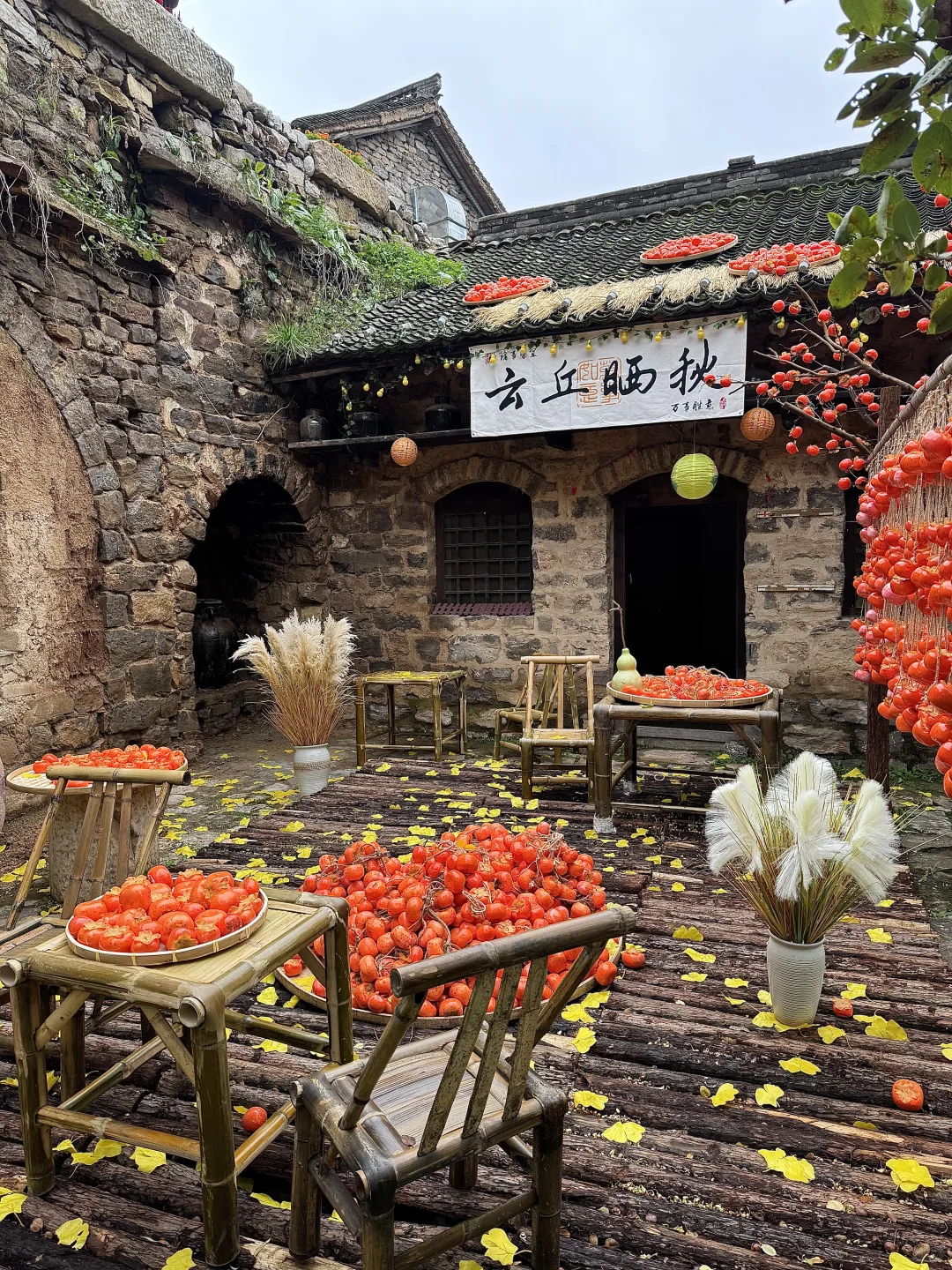 不在婺源 在山西云丘山！！！