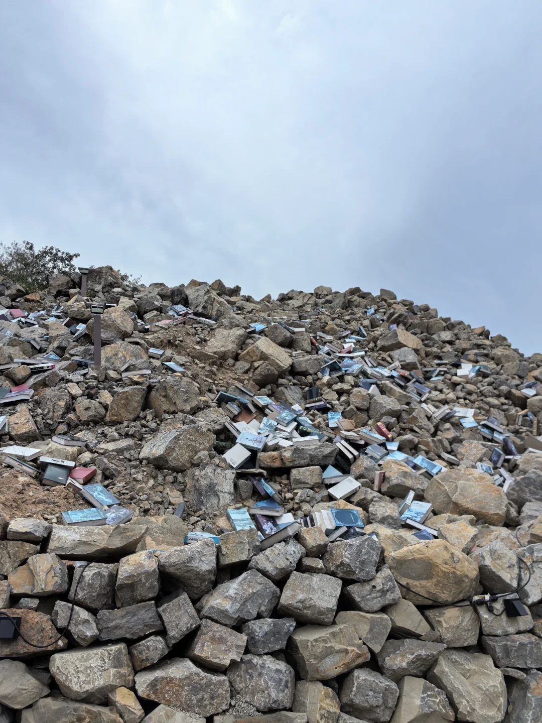 鹿泉藏了个悬崖上的「天空书屋」☁️