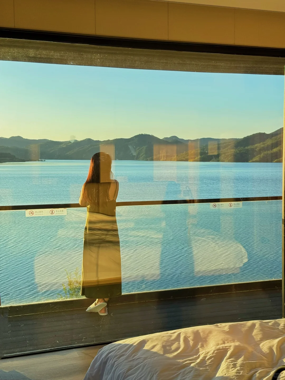 新线‼️西安2天1夜✅这里是瑞士？是洱海？太美～